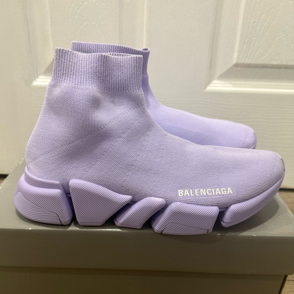 Balenciaga Speed Trainer 2.0 Sock Sneakers